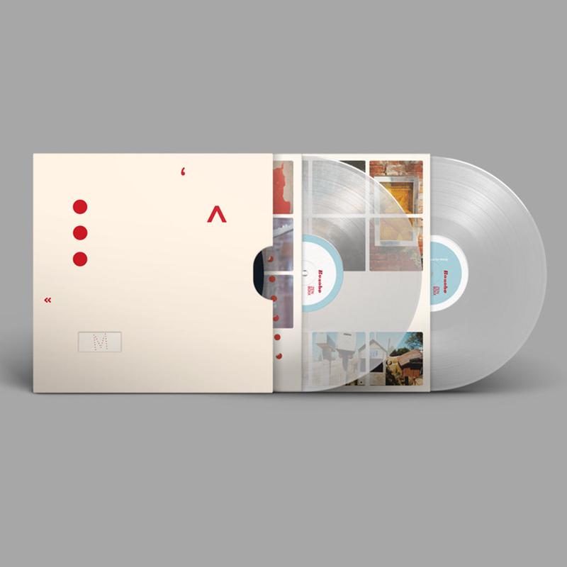 BONOBO - Dial M for Monkey (20th Anniversary Repress) - 2LP - Crystal Clear Vinyl