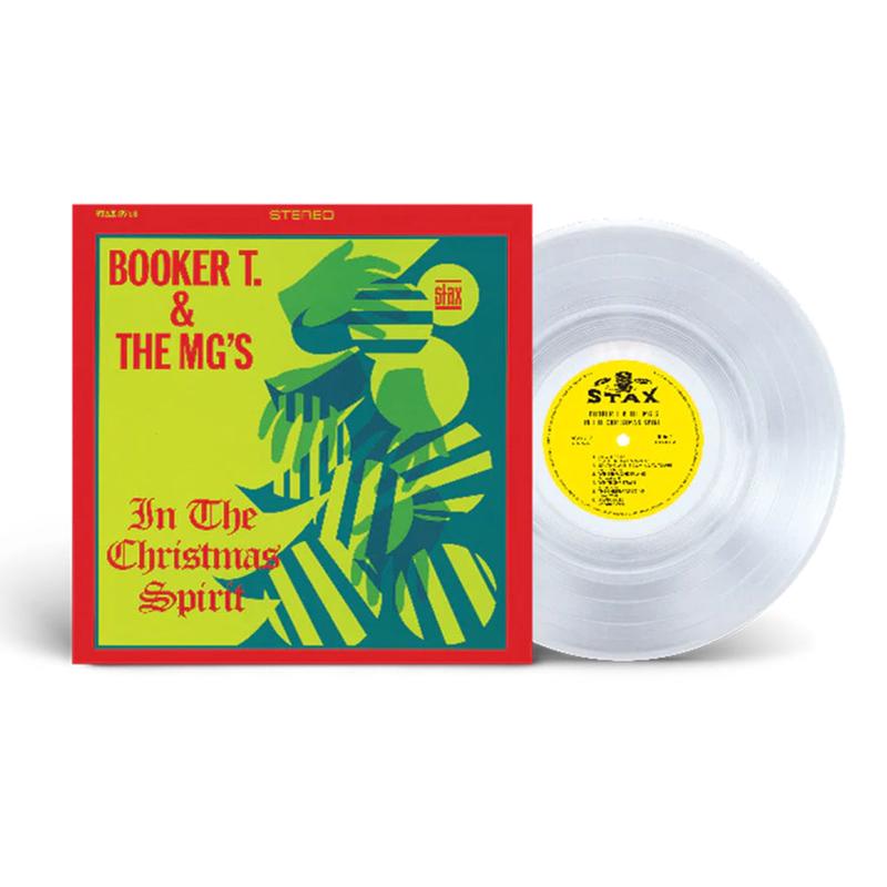 BOOKER T AND THE MG'S - In The Christmas Spirit (2023 Atlantic 75 Reissue) - LP - Crystal Clear Diamond Vinyl