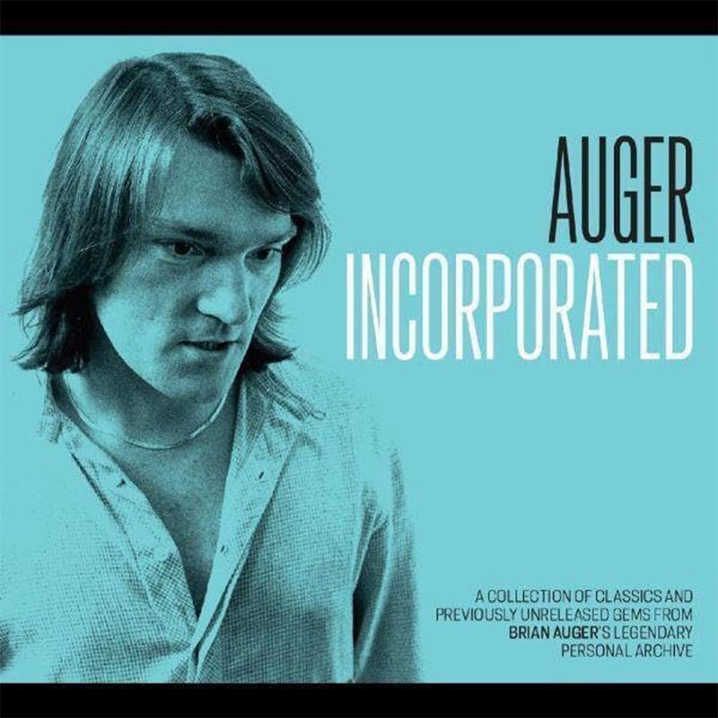 BRIAN AUGER - Auger Incorporated - 3LP - Gatefold Vinyl