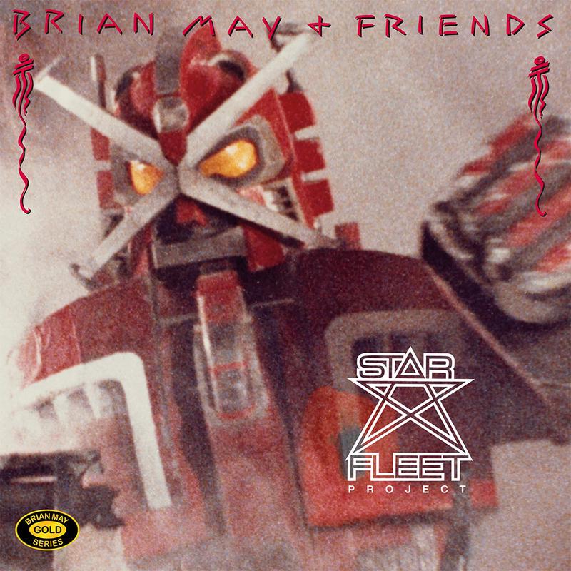 BRIAN MAY + FRIENDS - Star Fleet Project (40th Anniversary) - LP - 180g Black Vinyl