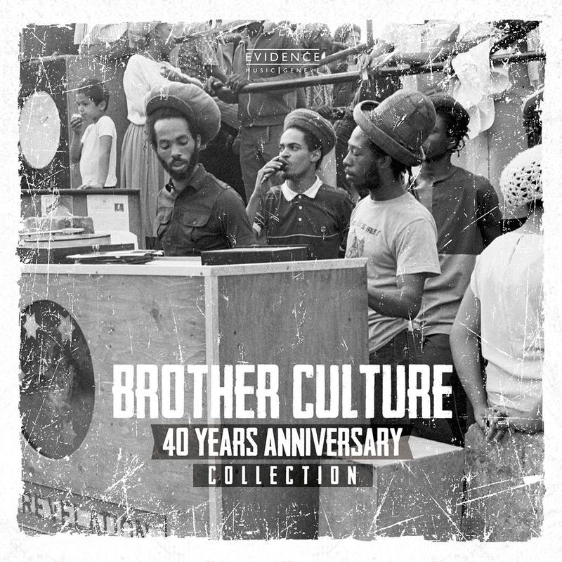 BROTHER CULTURE - 40 Years Anniversary - LP - Vinyl