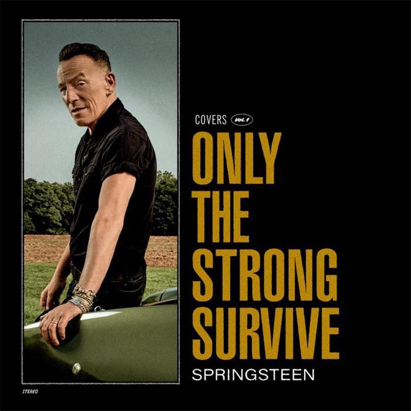BRUCE SPRINGSTEEN - Only The Strong Survive - 2LP - Black Vinyl