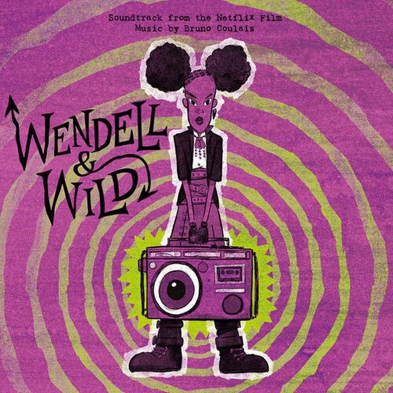 BRUNO COULAIS - Wendell & Wild (Original Soundtrack) - LP - Green & Purple Swirl Vinyl