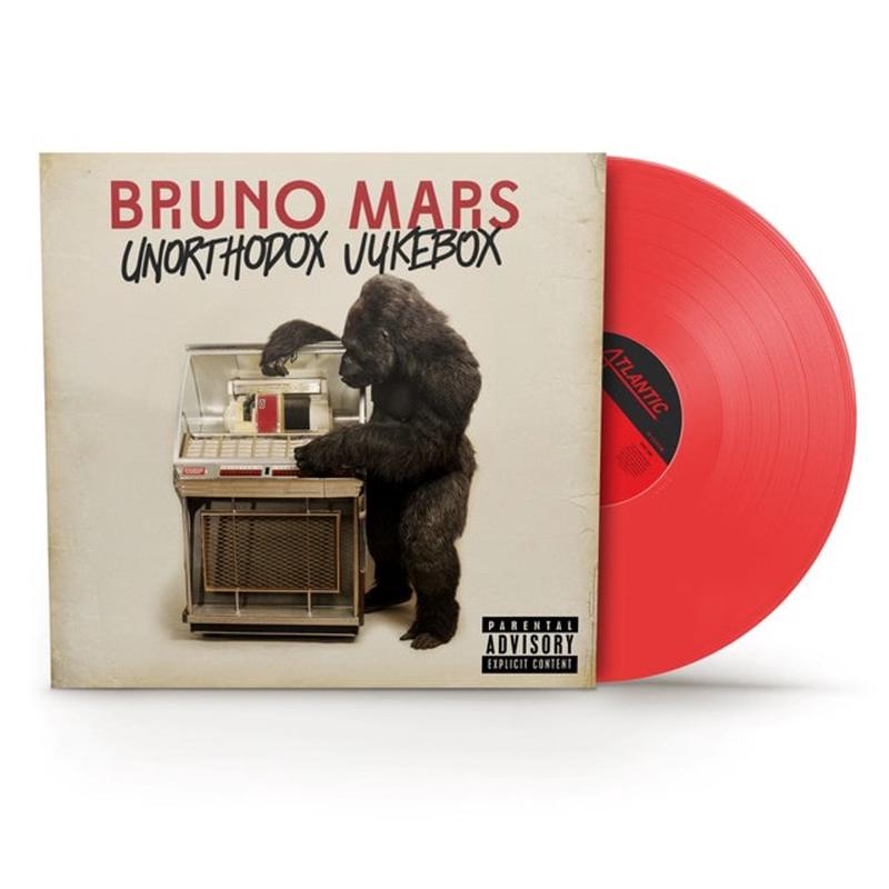 BRUNO MARS - Unorthodox Jukebox - LP - Neon Coral Vinyl