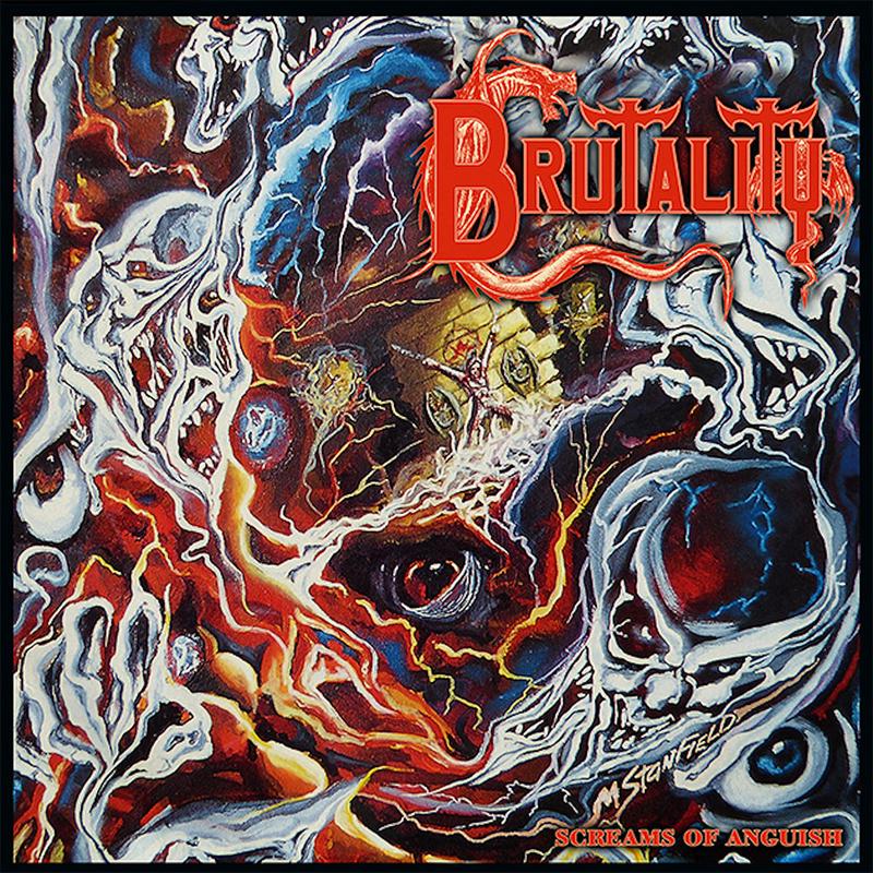 BRUTALITY - Screams Of Anguish (2023 Reissue) - LP - Vinyl