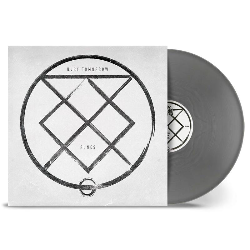 BURY TOMORROW - Runes (10th Anniversary Edition) - 2LP - Silver Vinyl