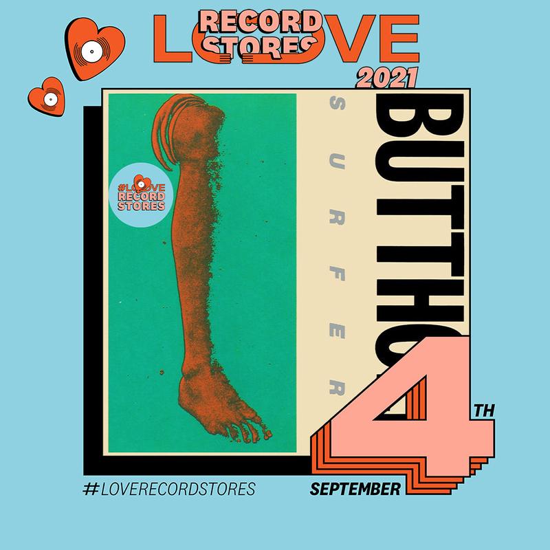 BUTTHOLE SURFERS - Rembrandt Pussyhorse (LRS 2021) - LP - Clear With Smoke Wisp Vinyl