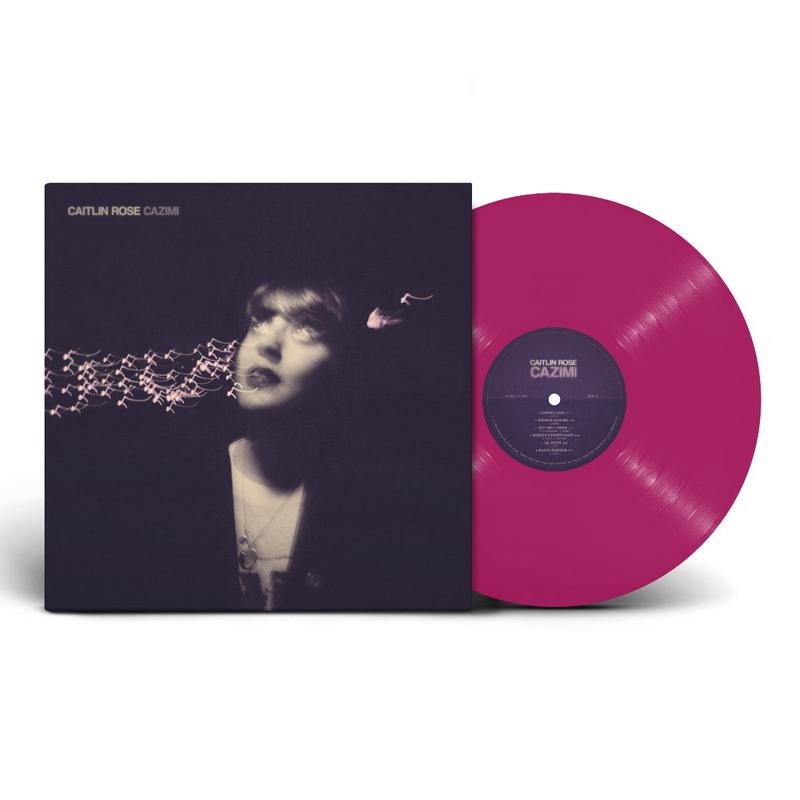 CAITLIN ROSE - Cazimi - LP - Transparent Violet Vinyl