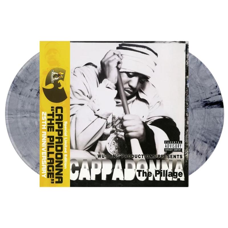CAPPADONNA - The Pillage (25th Anniversary Reissue) - 2LP - Clear with Black Swirl Coloured Vinyl