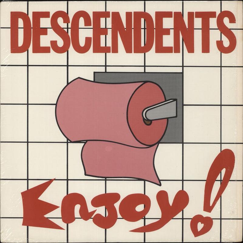 DESCENDENTS - Enjoy! - LP - Vinyl