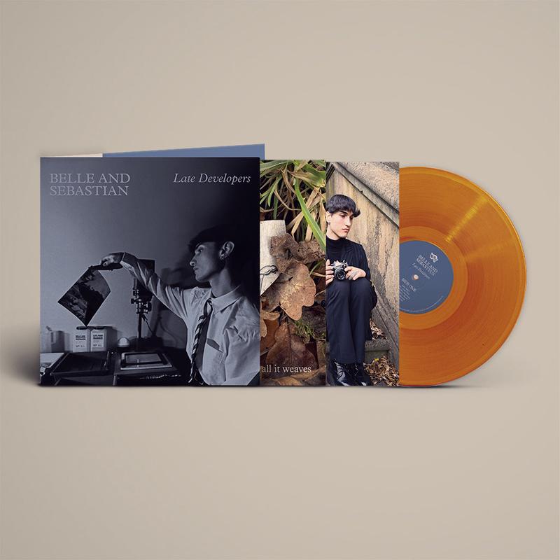 BELLE AND SEBASTIAN - Late Developers - LP - Gatefold Clear Orange Vinyl