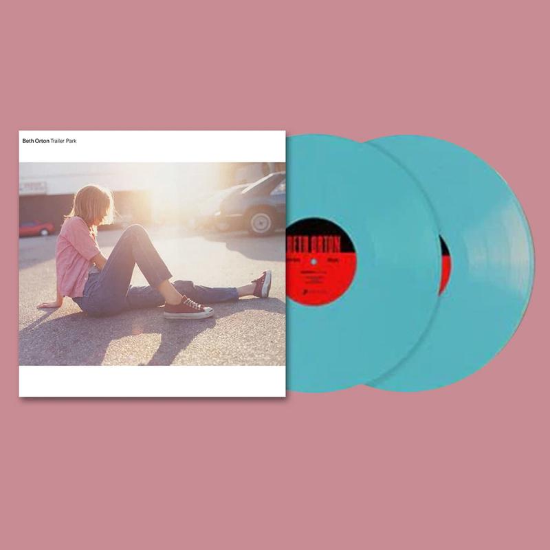 BETH ORTON - Trailer Park - 2LP - Blue Vinyl