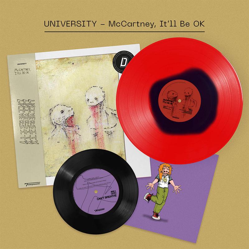 UNIVERSITY - McCartney, Itll Be OK - LP - Vinyl - Dinked Edition #341