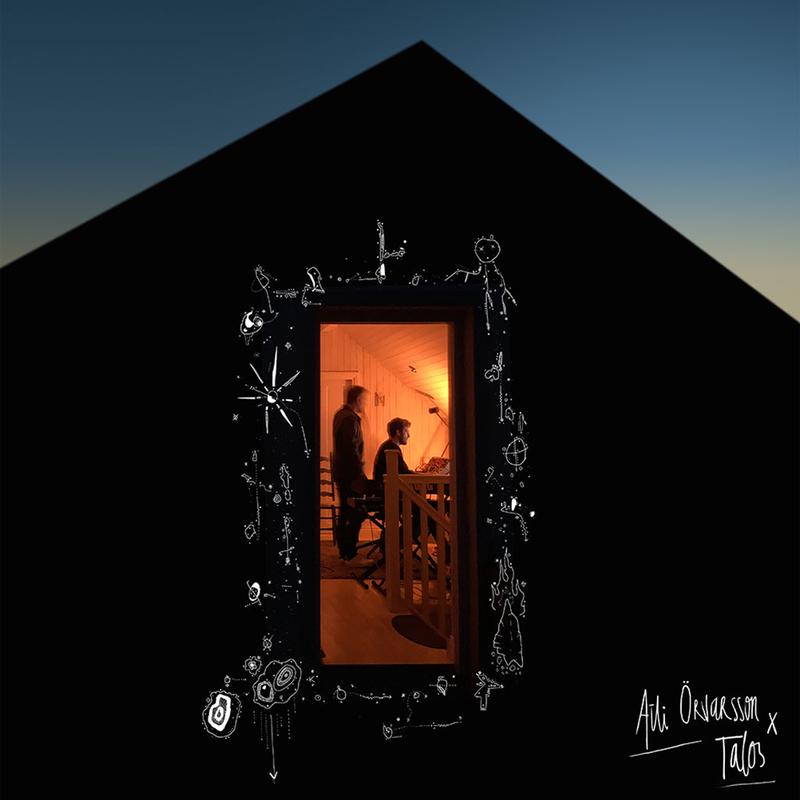 ATLI RVARSSON & TALOS - Sun Divider (EP) - 12'' - Crystal Clear Vinyl