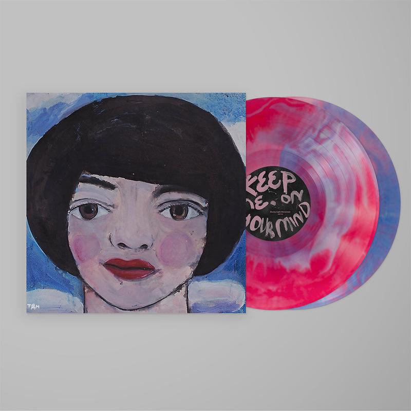 BONNY LIGHT HORSEMAN - Keep Me On Your Mind/See You Free (Spindizzy Exclusive) - 2LP - Clear Vinyl with Pink and Blue Swirls Vinyl
