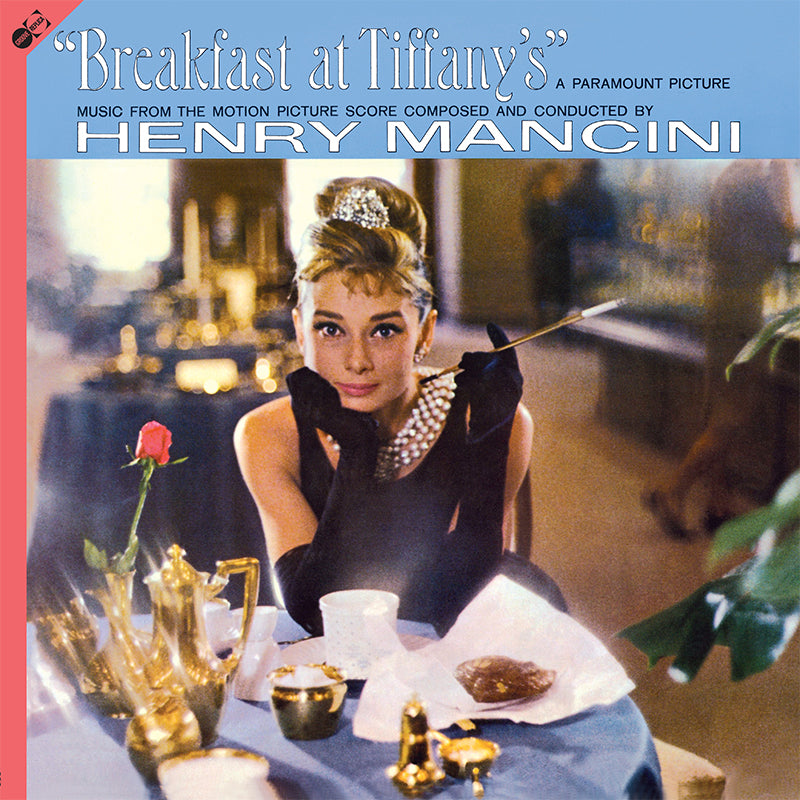 HENRY MANCINI - Breakfast At Tiffany's (Groove Replica Ed.) - LP - 180g Vinyl + Bonus CD