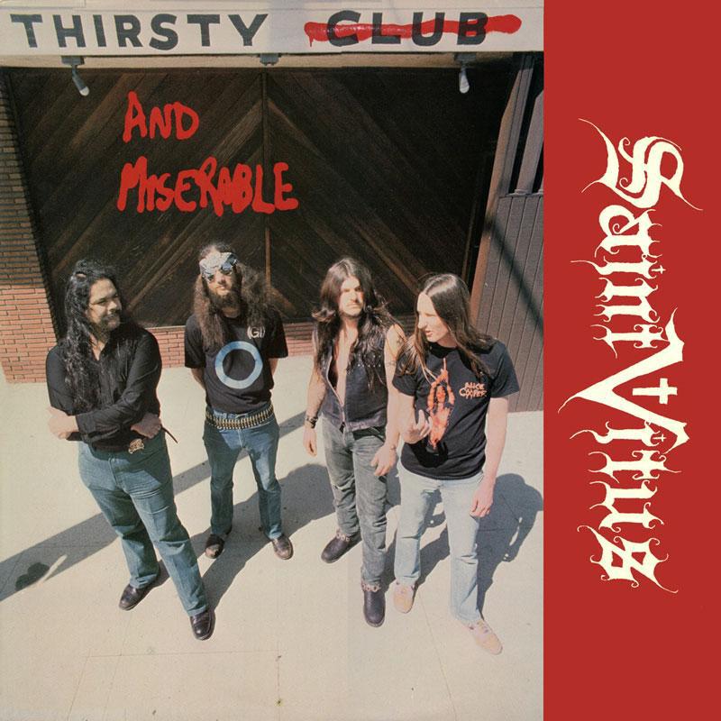 SAINT VITUS - Thirsty And Miserable - LP - Vinyl