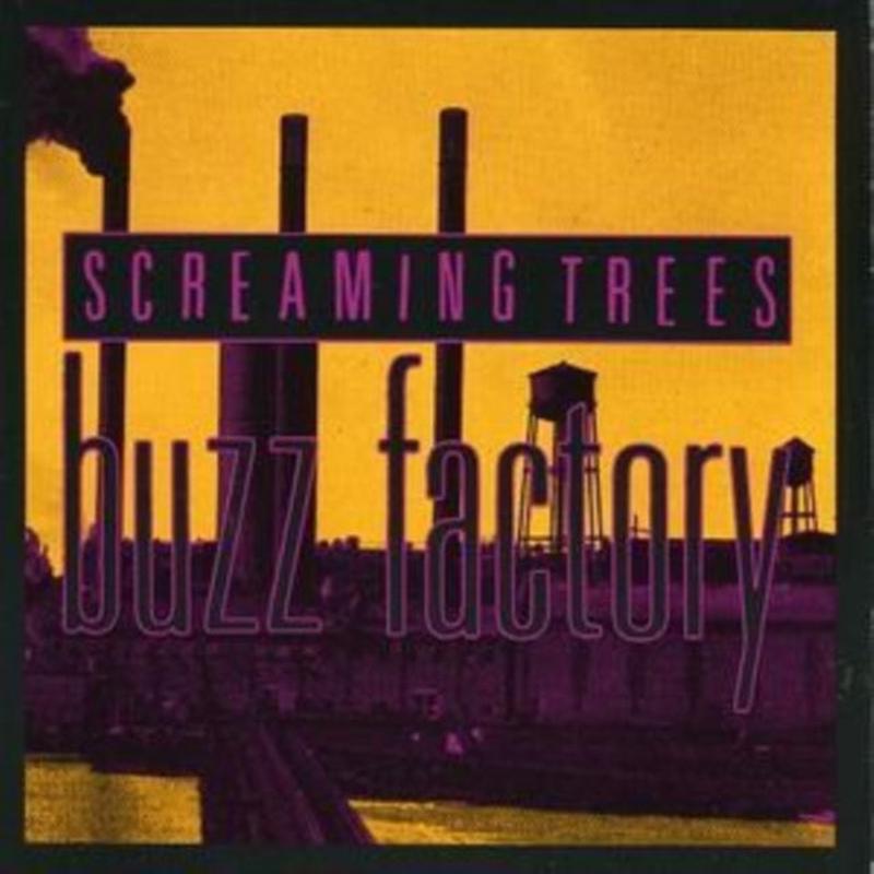 SCREAMING TREES - Buzz Factory Lp - LP - Vinyl