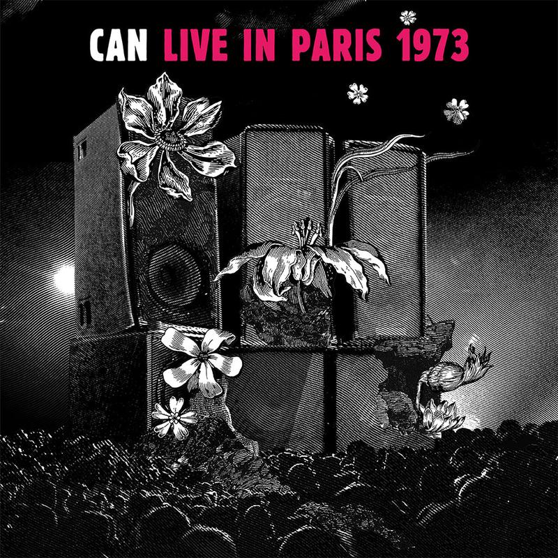 CAN - Live In Paris 1973 - 2LP - Vinyl