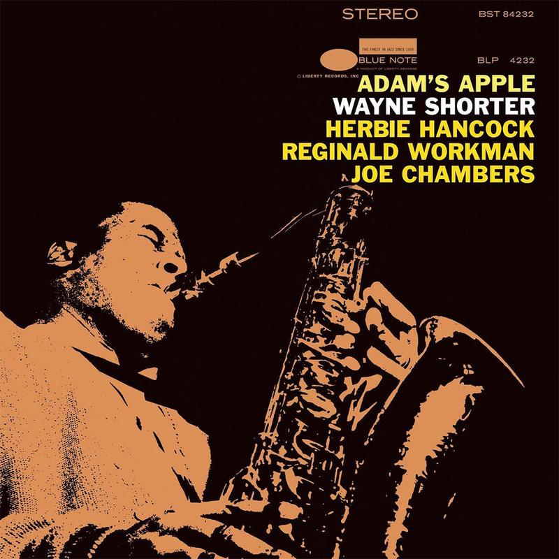 WAYNE SHORTER - Adams Apple (Blue Note Classic Vinyl Series) - LP - 180g Vinyl