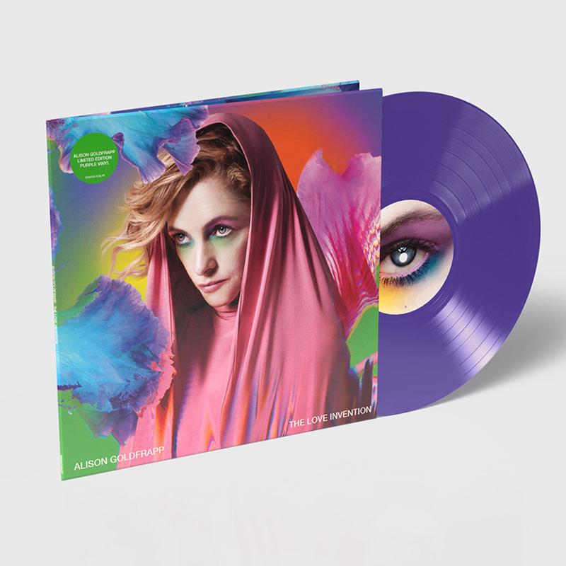 ALISON GOLDFRAPP - The Love Invention - LP - Gatefold Purple Vinyl