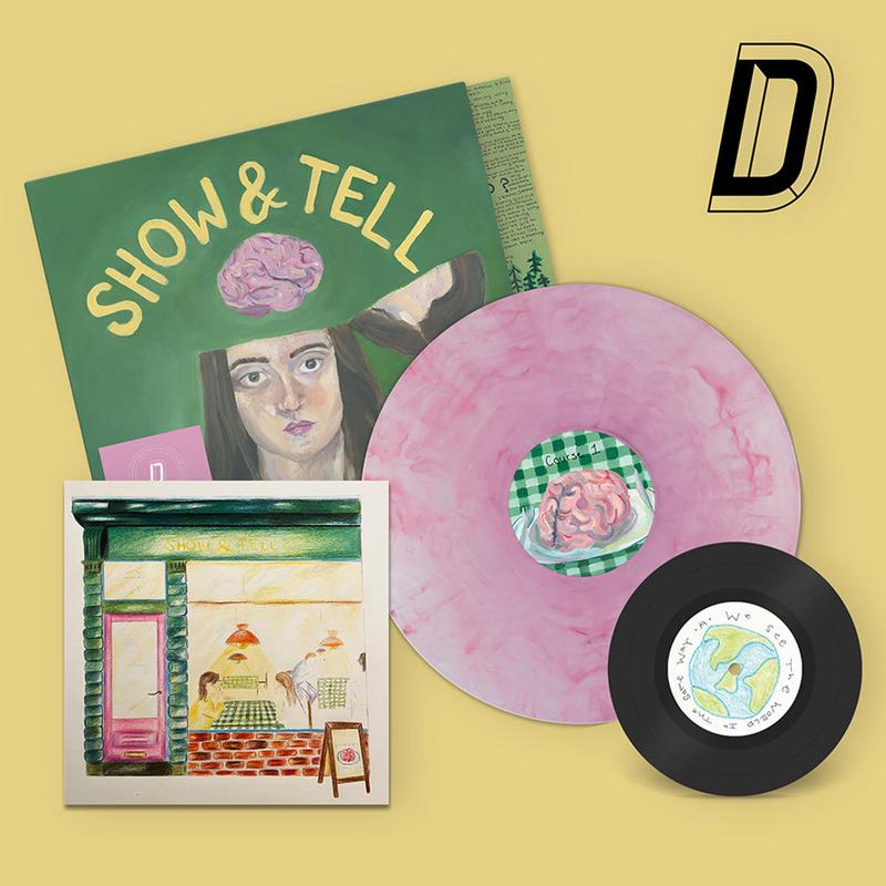 BORED AT MY GRANDMA'S HOUSE - Show & Tell - LP - Vinyl - Dinked Edition #283