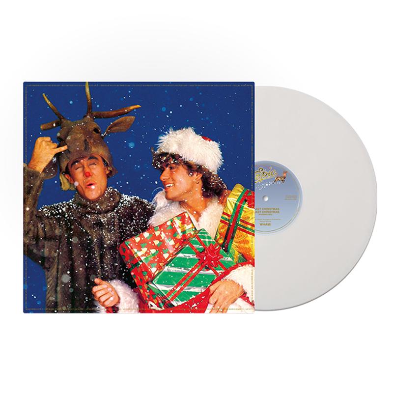 WHAM! - Last Christmas: 40th Anniversary - 12'' EP - Snowflake White Vinyl