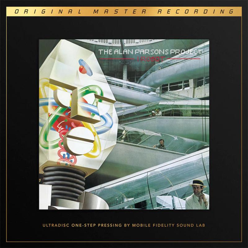 THE ALAN PARSONS PROJECT - I Robot (Mobile Fidelity Numbered Edition) - LP - 180g SuperVinyl in Slipcase