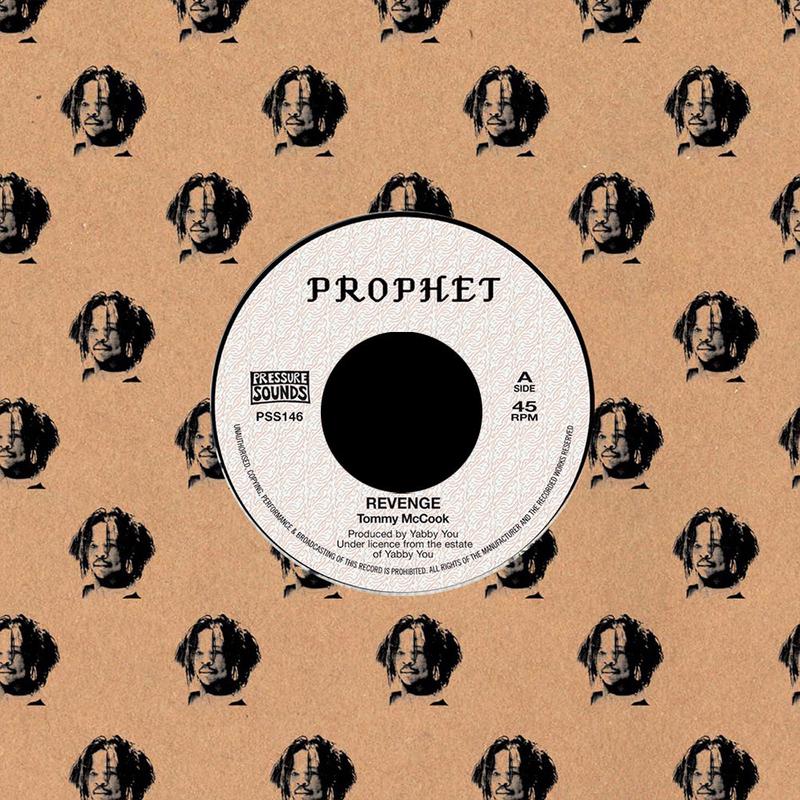 TOMMY MCCOOK - Revenge / Tommy & King Tubby's Greetings - 7" - Vinyl