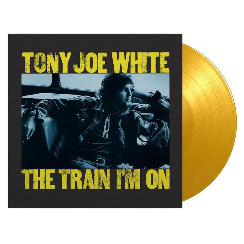 TONY JOE WHITE - The Train Im On (2024 Reissue) - LP - 180g Yellow Vinyl