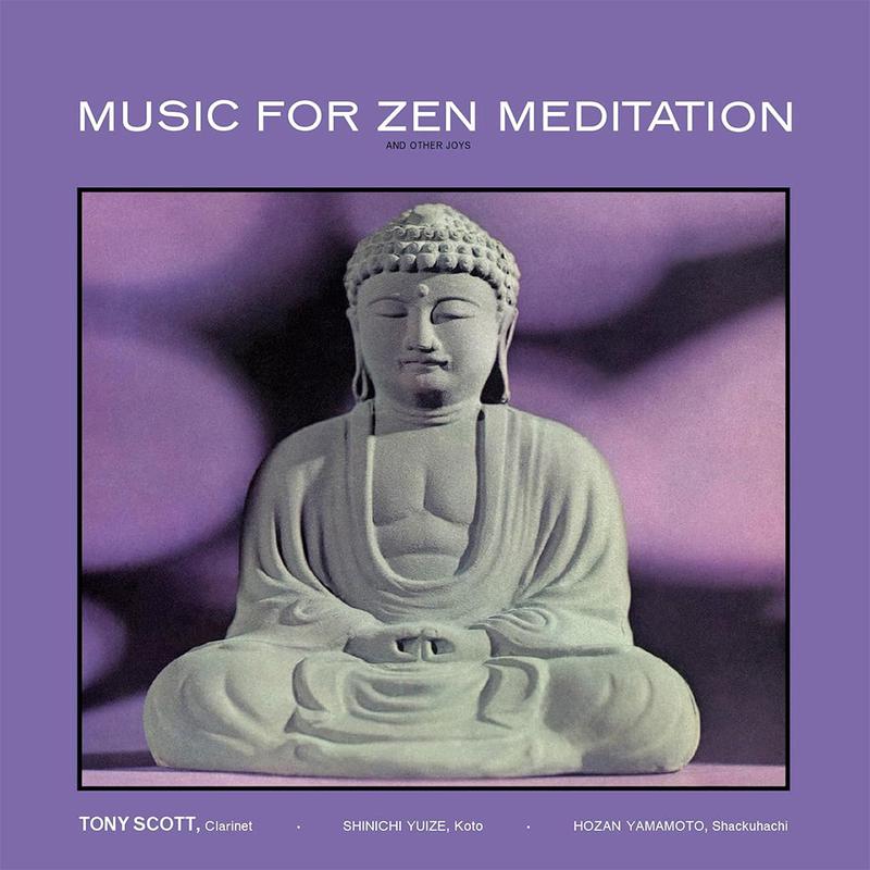 TONY SCOTT - Music For Zen Meditation (Verve By Request Series) - LP - 180g Vinyl