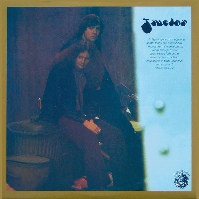 TRACTOR - Tractor (50th Anniv. Ed.) - 2LP - 180g Red Vinyl