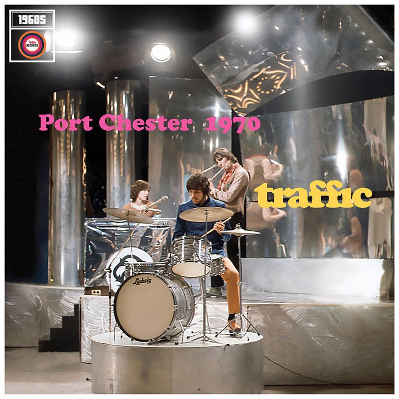 TRAFFIC - Port Chester 1970 - LP - Vinyl