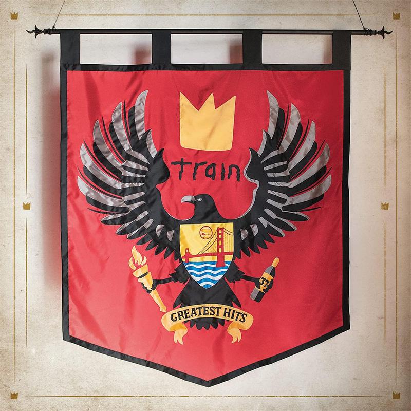 TRAIN - Greatest Hits (Reissue) - 2LP - Vinyl