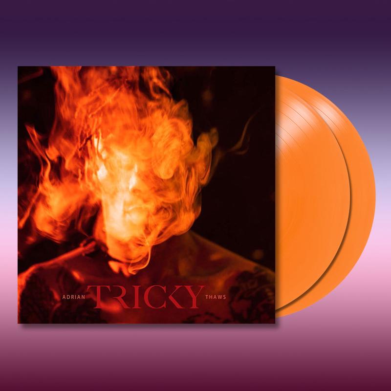 TRICKY - Adrian Thaws (2023 Reissue) - 2LP - Orange Vinyl