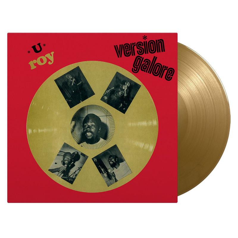 U-ROY - Version Galore (2023 Reissue) - LP - 180g Gold Coloured Vinyl
