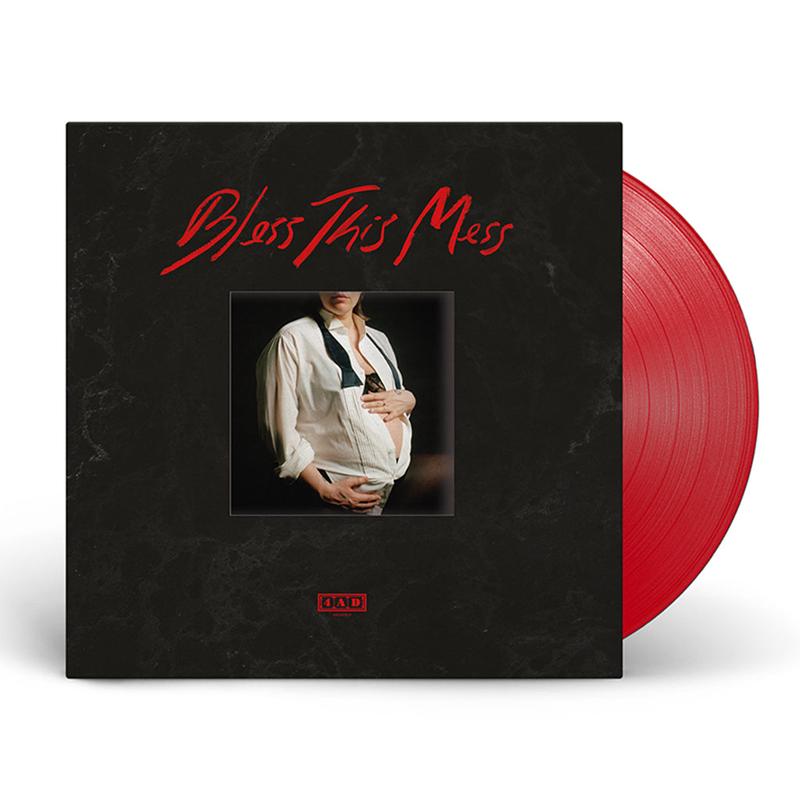 U.S GIRLS - Bless This Mess - LP - Red Vinyl