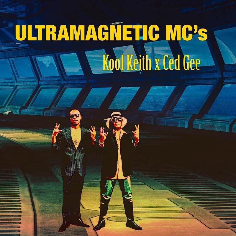 ULTRAMAGNETIC MCS - Ced Gee X Kool Keith - LP - Vinyl