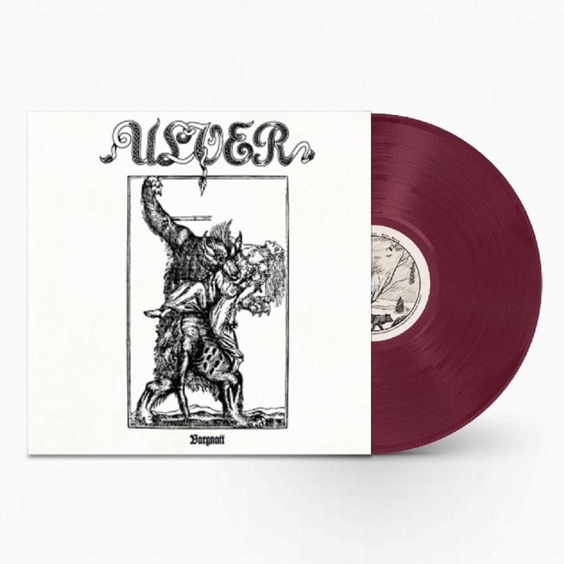 ULVER - Vargnatt (30th Anniversary Reissue) - LP - Oxblood Colour Vinyl
