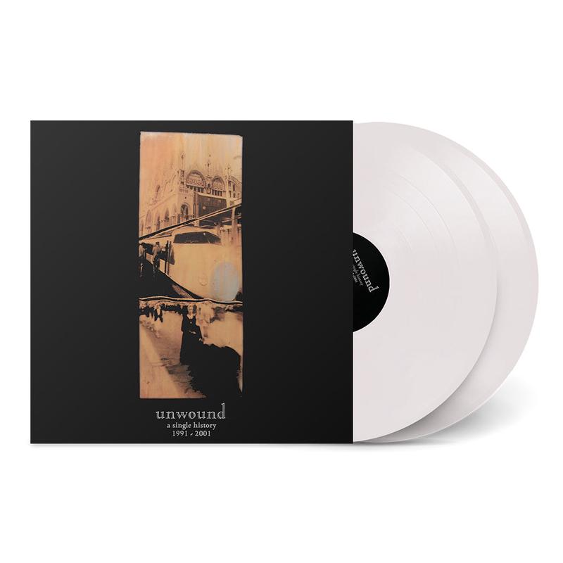 UNWOUND - A Single History: 1991-2001 (25th Anniversary Edition) - 2LP - 'Behold The Salt' White Vinyl