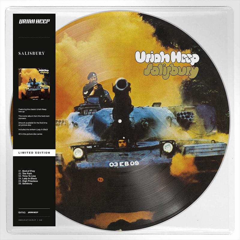 URIAH HEEP - Salisbury - LP - Picture Disc Vinyl