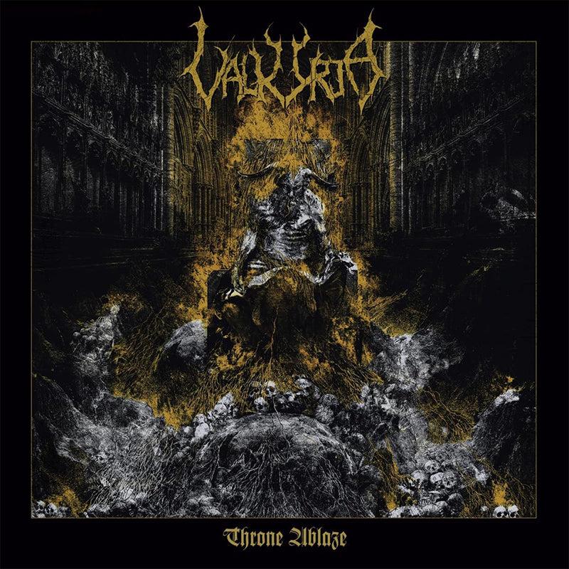 VALKYRJA - Throne Ablaze - LP - Vinyl