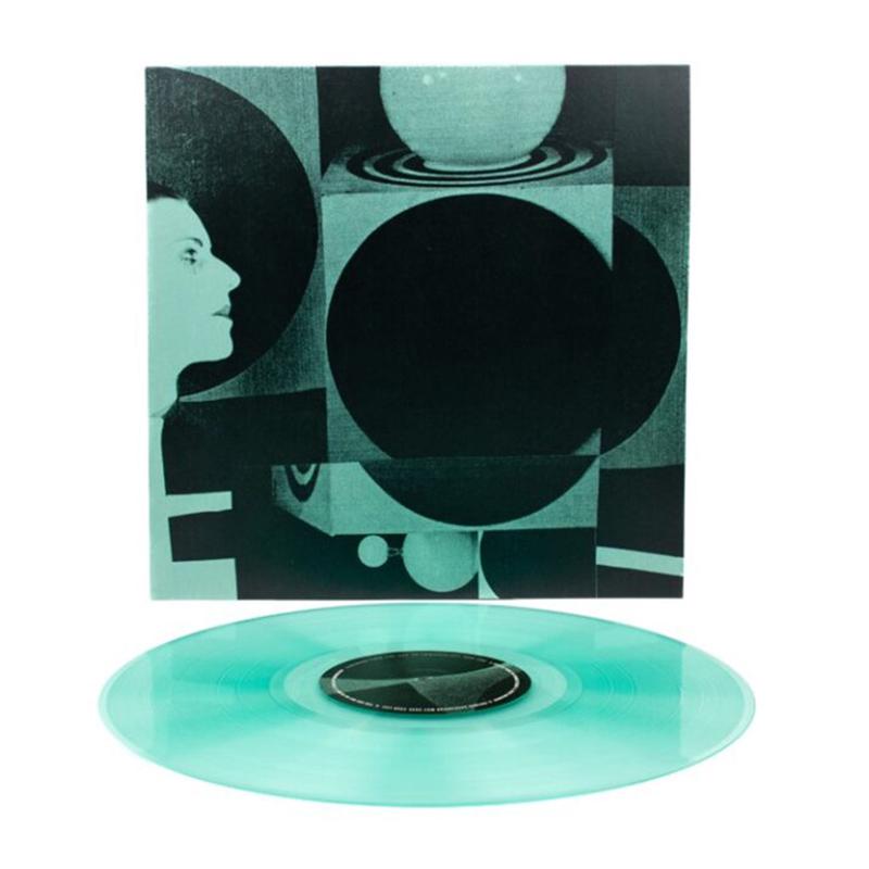 VANISHING TWIN - The Age of Immunology (5th Anniversary Repress) - LP - Sine Teal Vinyl