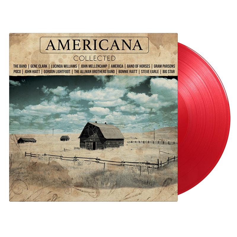 VARIOUS - Americana Collected - 2LP - 180g Red Vinyl