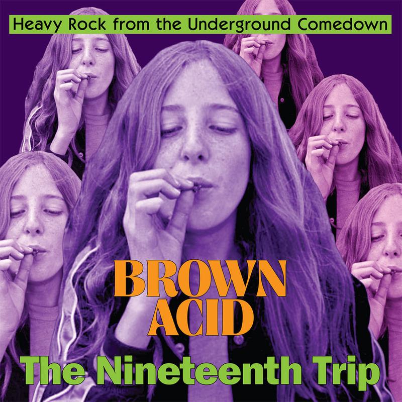 VARIOUS - Brown Acid: The Nineteenth Trip - LP - Random Colour Vinyl
