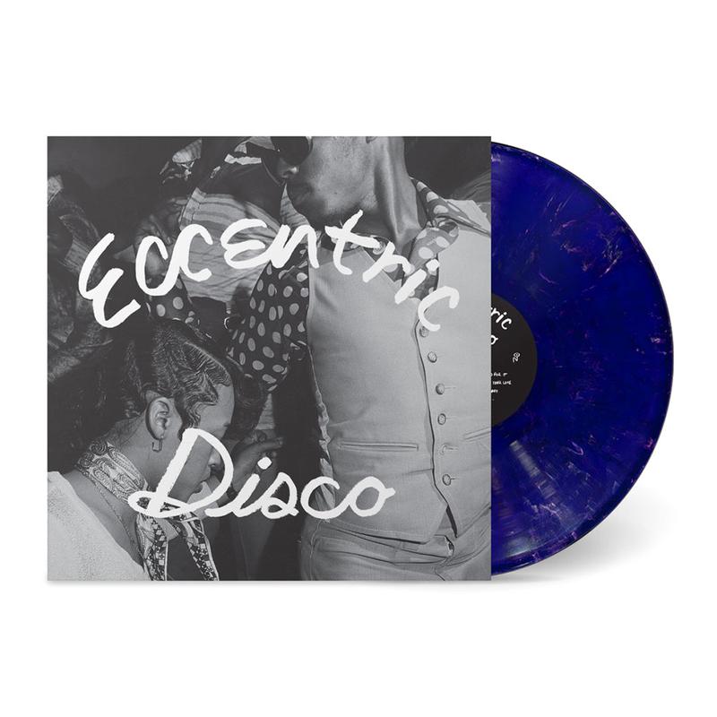 VARIOUS - Eccentric Disco (Repress) - LP - Opaque Purple with Pink Splatter Vinyl