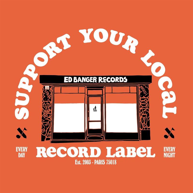 VARIOUS - Ed Banger Records - Support Your Local Record Label (Best Of Ed Banger Records) - LP - Vinyl
