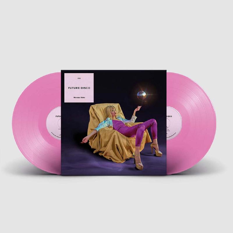 VARIOUS - Future Disco 15: Mirrorball Motel - 2LP - Lilac Vinyl