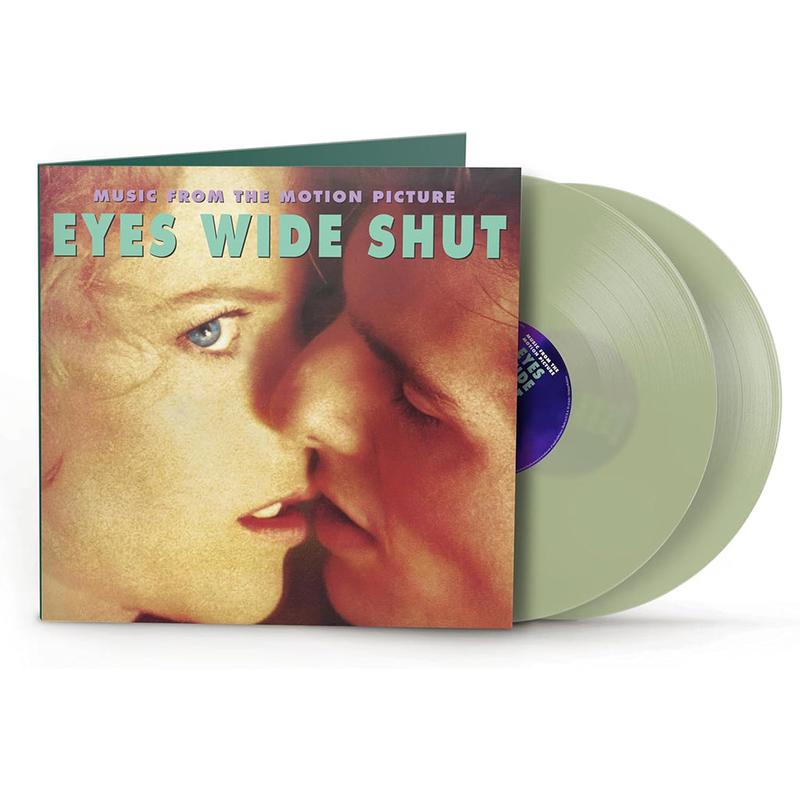 VARIOUS - Eyes Wide Shut (Original Soundtrack) - 2LP - Coke Bottle Clear Vinyl