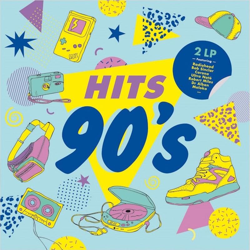 VARIOUS - Hits 90's - 2LP - Vinyl